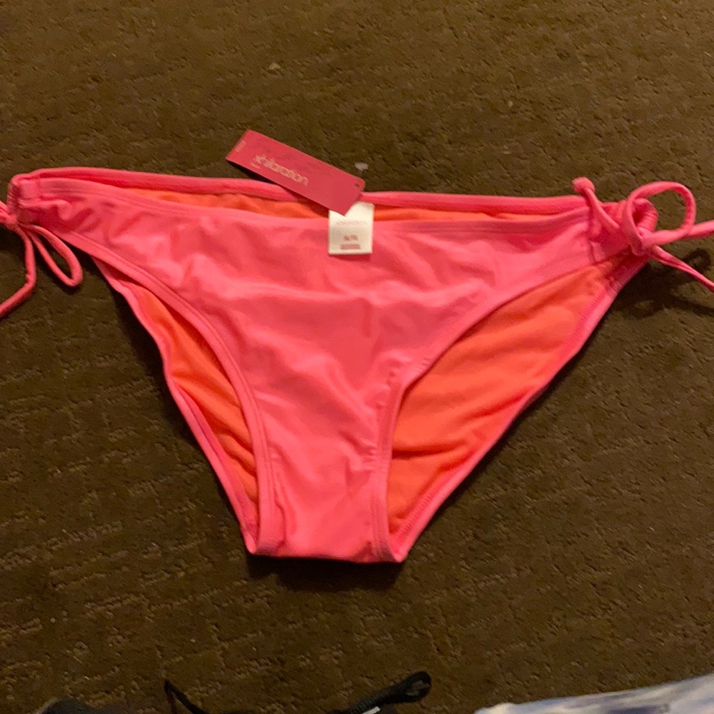 Bikini bottom xl color- salmon
